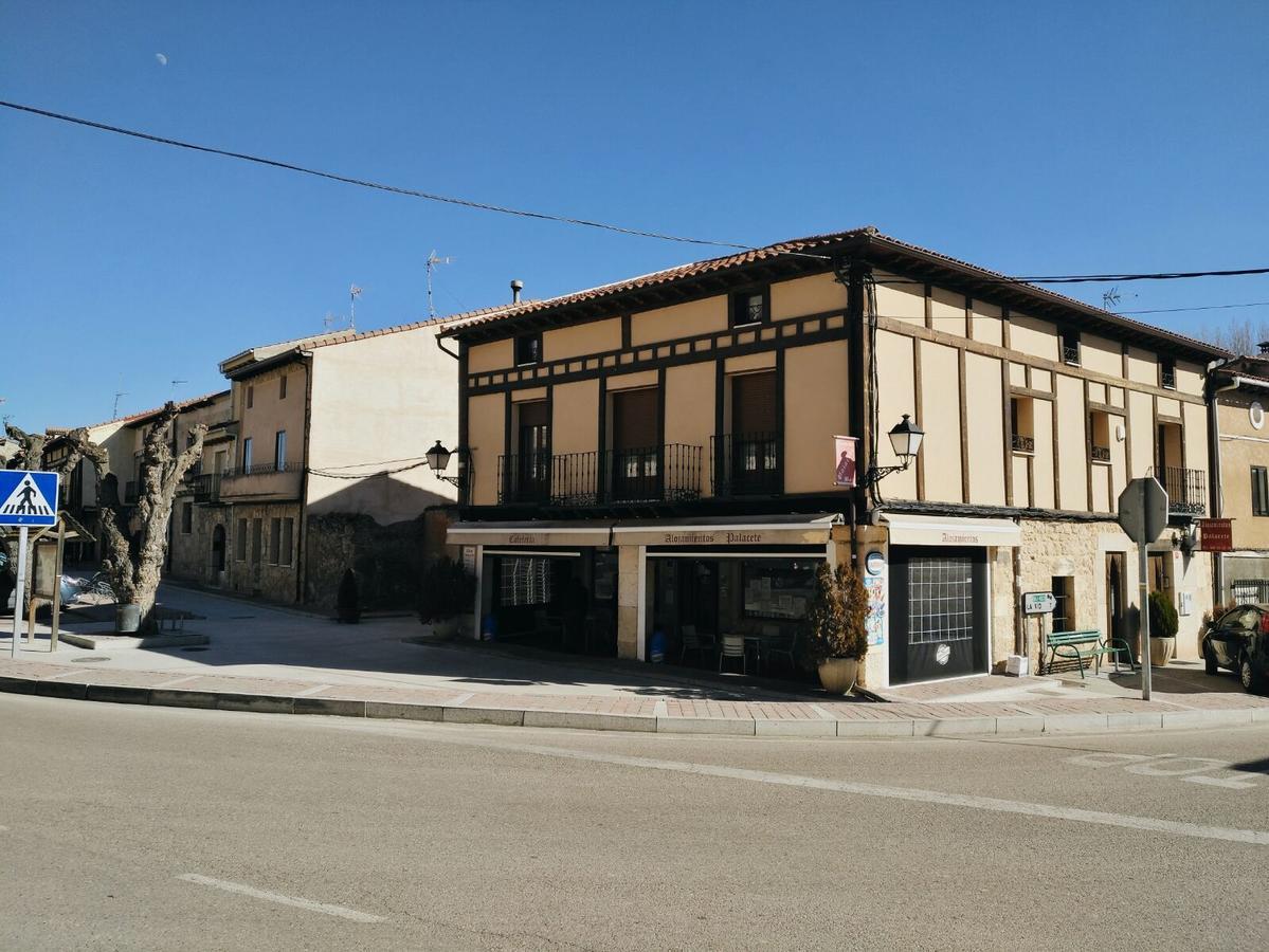Alojamientos Palacete Penaranda de Duero Esterno foto