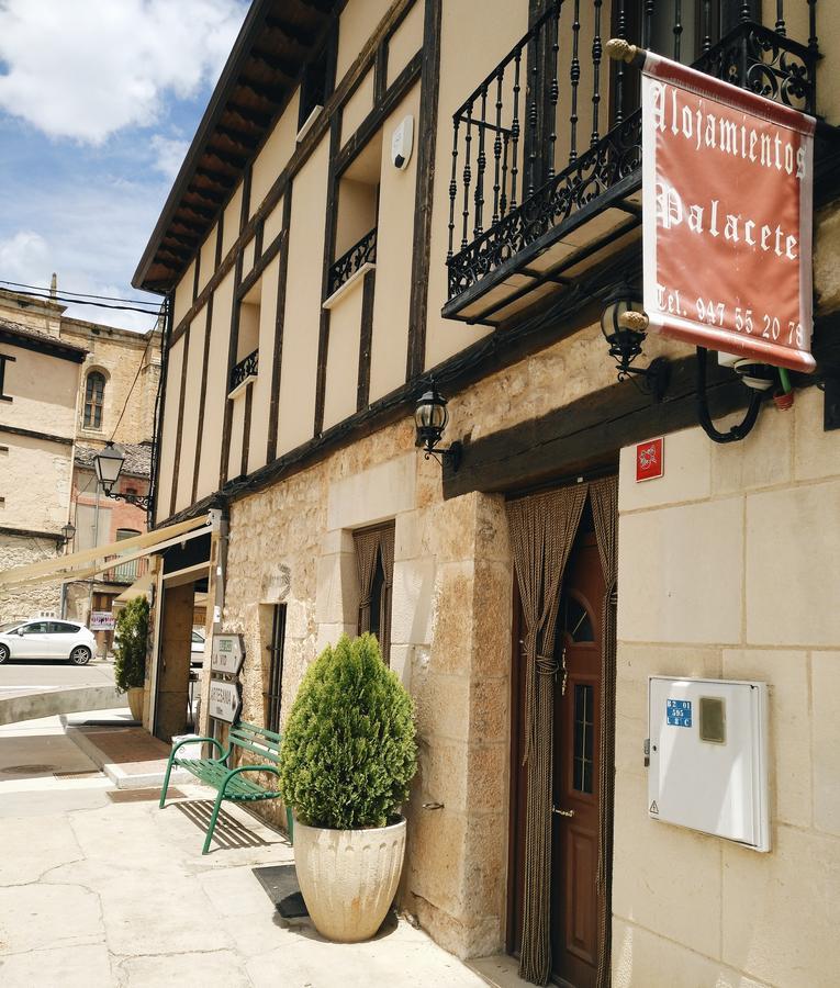 Alojamientos Palacete Penaranda de Duero Esterno foto